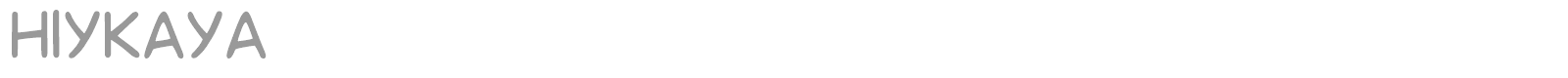 Hiykaya font preview